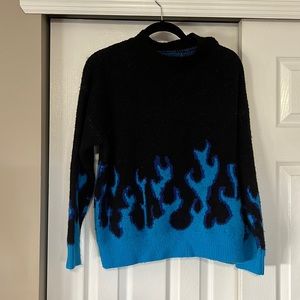Flame sweater